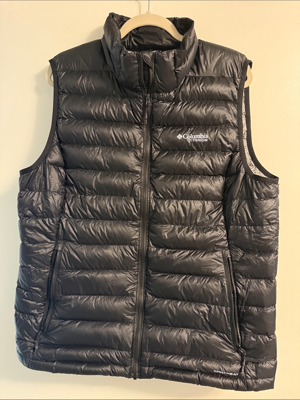 Columbia Women’s Black Titanium Puffer Vest